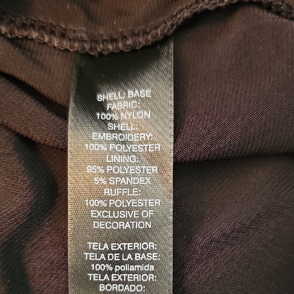 WHBM Elegant Black Off-Shoulder Top - Picture 4 of 5